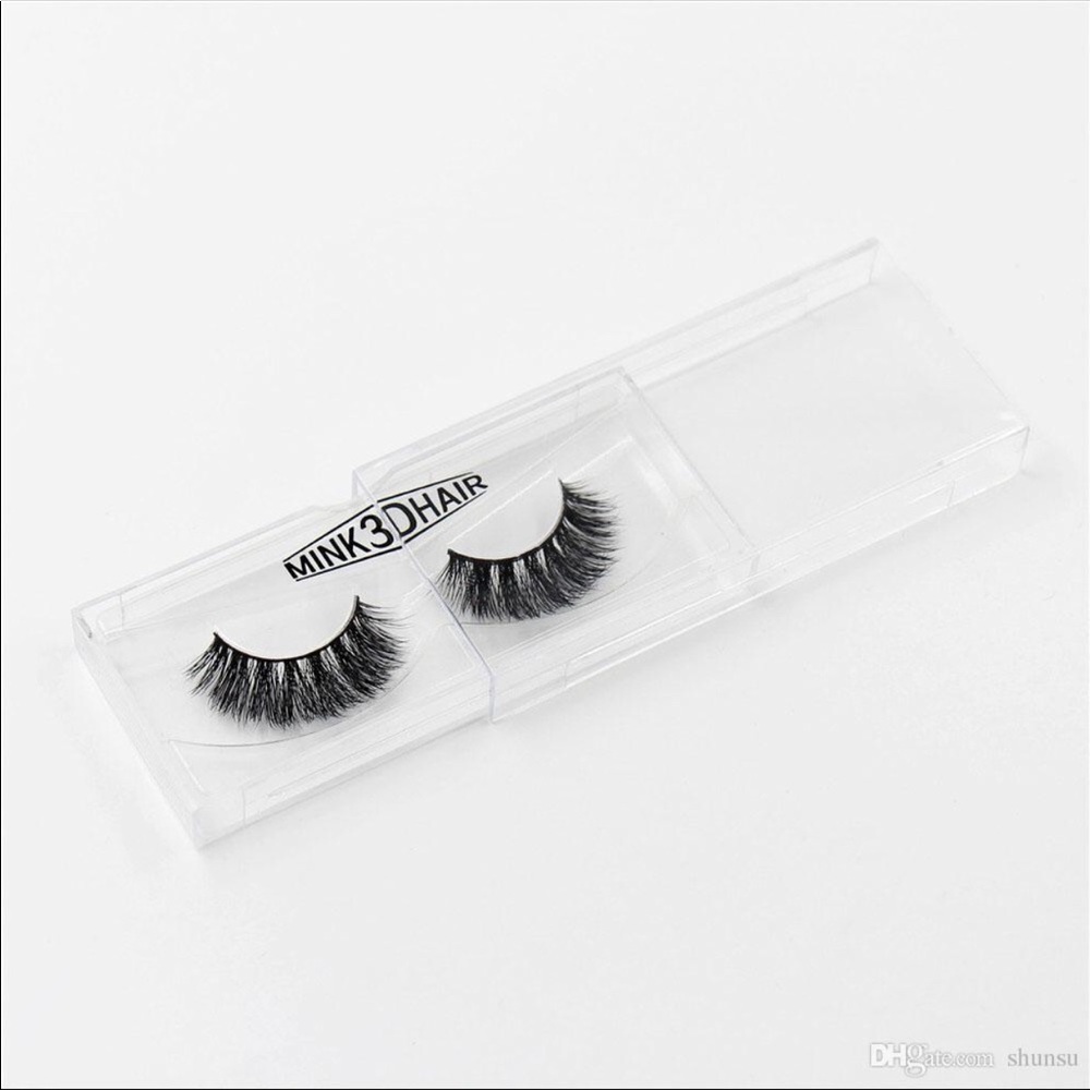 3D natural mink lash